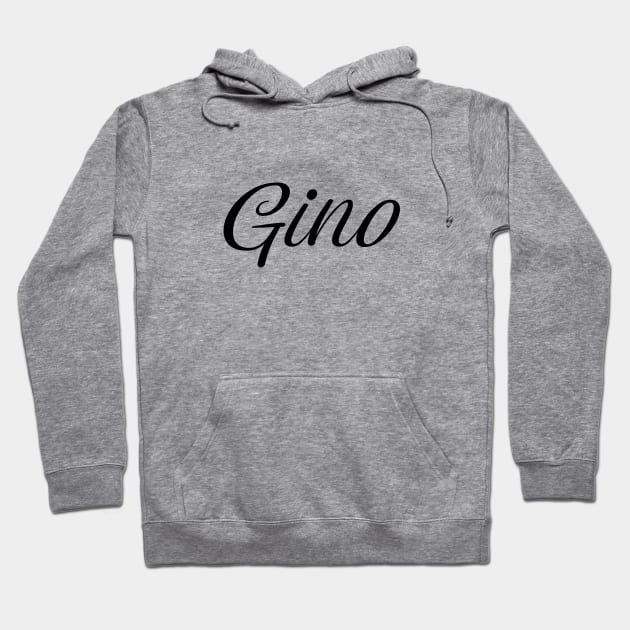 Name Gino Hoodie by gulden